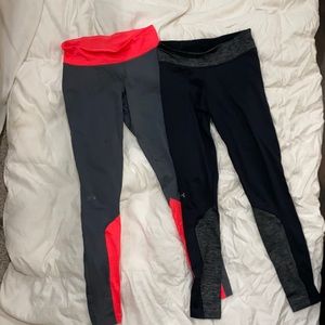 Under armour cold gear workout leggings